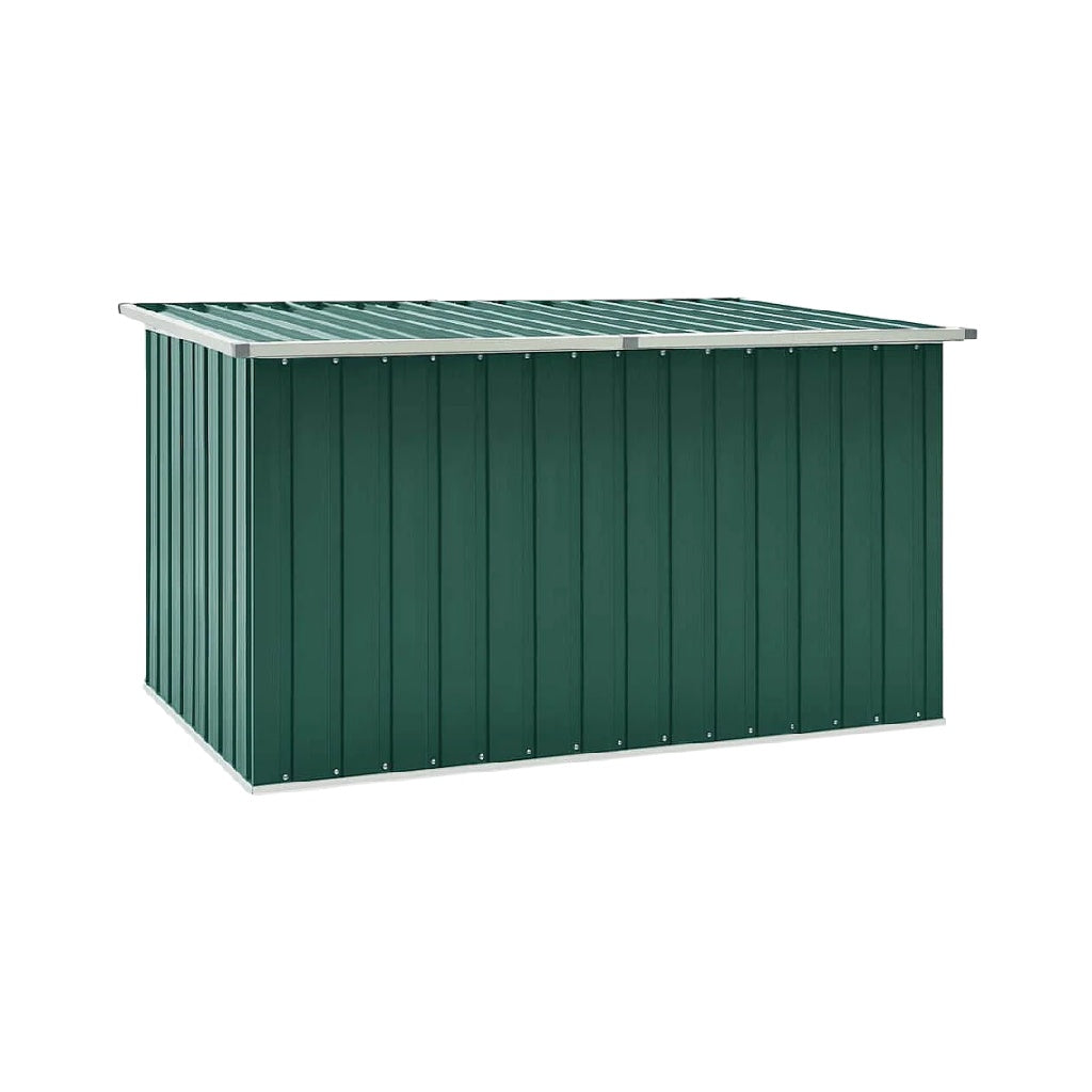 Abri de jardin en métal avec toit