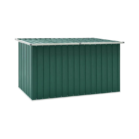 Abri de jardin en métal avec toit